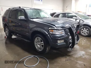 2010 Ford Explorer Limited with VIN 1FMEU7F83AUB06934, listed as a Copart auction lot 77611814 with 163,871 mi miles and Salvage Title. Bid and sale history available at carsss.com. Image 4.