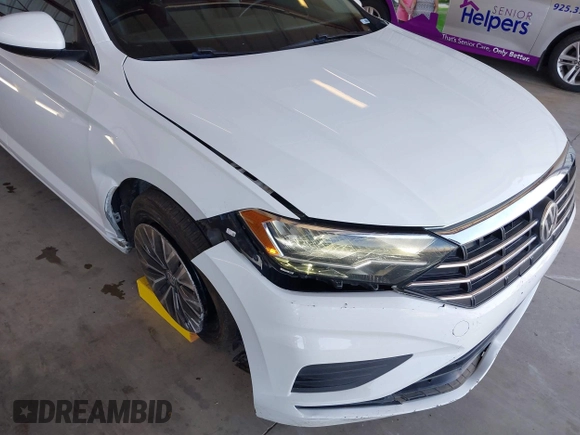 2019 Volkswagen Jetta S с VIN 3VWC57BU1KM249749, выставлен на аукционе IAAI как лот 42332100 с пробегом 128 620 миль миль и . История ставок и продаж доступна на DreamBid. Изображение 6.