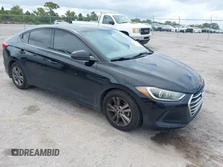2018 Hyundai Elantra SEL z VIN 5NPD84LF7JH358248, wystawiony jako IAAI lot #42373537 z przebiegiem 213 144 mil mil oraz . Historia ofert i sprzedaży dostępna na DreamBid. Obrazek 1.