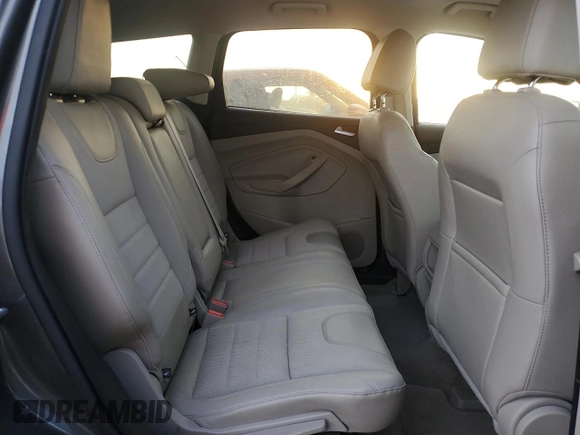 2016 Ford Escape SE with VIN 1FMCU0GX4GUC35892, listed as a Copart auction lot 75960504 with 55,768 mi miles and Non Repairable. Bid and sale history available at carsss.com. Image 11.