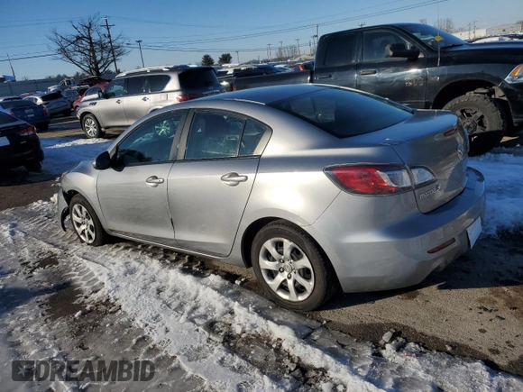 2012 Mazda 3 i Sport with VIN JM1BL1UG0C1561701, listed as a Copart auction lot 41598095 with 162,526 mi miles and Salvage Title. Bid and sale history available at DreamBid. Image 2.