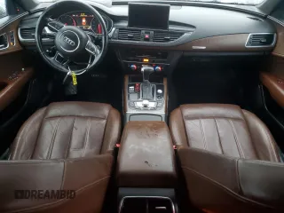 2015 Audi A7 3.0 Prestige with VIN WAU2GAFC1FN058204, listed as a Copart auction lot 82336964 with 86,991 mi miles and Clean Title. Bid and sale history available at carsss.com. Image 8.