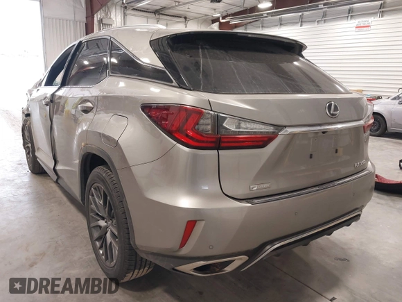 2017 Lexus RX 350 with VIN 2T2BZMCA5HC111179, listed as a IAAI auction lot 42115522 with 130,249 mi miles and . Bid and sale history available at DreamBid. Image 3.