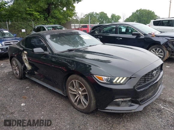 2016 Ford Mustang EcoBoost with VIN 1FA6P8TH2G5293215, listed as a IAAI auction lot 42032241 with 96,960 mi miles and . Bid and sale history available at DreamBid. Image 1.