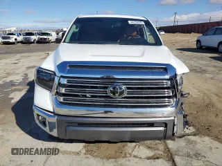2021 Toyota Tundra Platinum z VIN 5TFAY5F19MX976852, wystawiony jako Copart lot #44753245 z przebiegiem 48 695 mil mil oraz Szkoda całkowita • Salvage title. Historia ofert i sprzedaży dostępna na DreamBid. Obrazek 5.