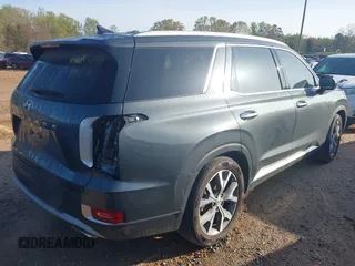 2022 Hyundai Palisade SEL z VIN KM8R44HE3NU418521, wystawiony jako IAAI lot #41919824 z przebiegiem 42 134 mil mil oraz . Historia ofert i sprzedaży dostępna na DreamBid. Obrazek 4.