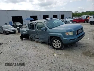 2007 Honda Ridgeline RTL w/Leather with VIN 2HJYK165X7H541838, listed as a Copart auction lot 51180735 with 175,336 mi miles and Salvage Title. Bid and sale history available at carsss.com. Image 10.