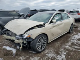 2018 Lincoln Continental Select with VIN 1LN6L9SK3J5601245, listed as a Copart auction lot 86254674 with 0 mi miles and Salvage Title. Bid and sale history available at carsss.com. Image 1.