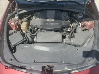 2014 Cadillac CTS Vsport RWD z VIN 1G6AU5S85E0160488, wystawiony jako Copart lot #53439575 z przebiegiem 146 309 mil mil oraz Szkoda całkowita • Salvage title. Historia ofert i sprzedaży dostępna na DreamBid. Obrazek 11.