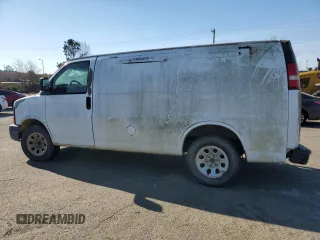 2011 Chevrolet Express Cargo with VIN 1GCSGAFX6B1184033, listed as a Copart auction lot 49334535 with 279,390 mi miles and Clean title. Bid and sale history available at DreamBid. Image 2.