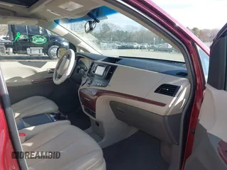 2014 Toyota Sienna XLE with VIN 5TDYK3DCXES442968, listed as a IAAI auction lot 41241310 with 132,020 mi miles and . Bid and sale history available at DreamBid. Image 5.