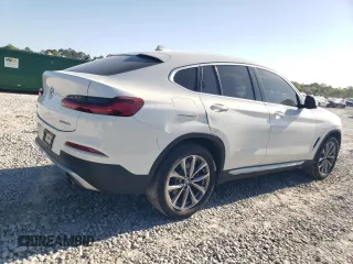 2019 BMW X4 xDrive30i with VIN 5UXUJ3C50KLG55561, listed as a Copart auction lot 53105385 with 73,041 mi miles and Salvage title. Bid and sale history available at DreamBid. Image 3.