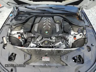 2020 BMW 8 Series M850i with VIN WBAGV8C02LCE26317, listed as a Copart auction lot 66147384 with 60,037 mi miles and Salvage Title. Bid and sale history available at carsss.com. Image 11.
