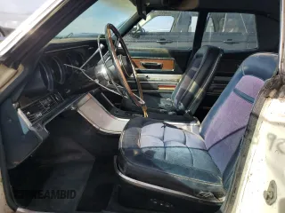 1967 Ford Thunderbird с VIN 7Y84Q116488, выставлен на аукционе Copart как лот 76255654 с пробегом 68 392 миль миль и На запчасти • Non repairable. История ставок и продаж доступна на DreamBid. Изображение 7.