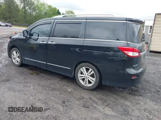 2012 Nissan Quest SL z VIN JN8AE2KP7C9040656, wystawiony jako IAAI lot #41971322 z przebiegiem 137 885 mil mil oraz . Historia ofert i sprzedaży dostępna na DreamBid. Obrazek 3.