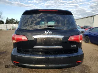 2014 Infiniti QX80 with VIN JN8AZ2NE1E9064663, listed as a Copart auction lot 69430324 with 175,996 mi miles and Clean Title. Bid and sale history available at carsss.com. Image 6.