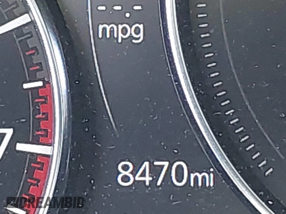 2024 Mazda CX-30 S Carbon Edition with VIN 3MVDMBCM2RM719131, listed as a IAAI auction lot 42265739 with 8,470 mi miles and . Bid and sale history available at DreamBid. Image 16.