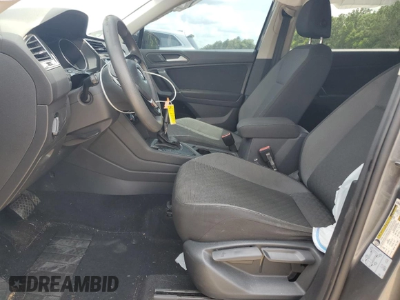 2020 Volkswagen Tiguan S with VIN 3VV1B7AX5LM176421, listed as a Copart auction lot 57229715 with 72,048 mi miles and Salvage title. Bid and sale history available at DreamBid. Image 7.