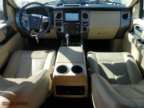 2017 Ford Expedition EL Limited with VIN 1FMJK1KT8HEA34760, listed as a Copart auction lot 79265544 with 133,926 mi miles and Salvage Title. Bid and sale history available at carsss.com. Image 8.