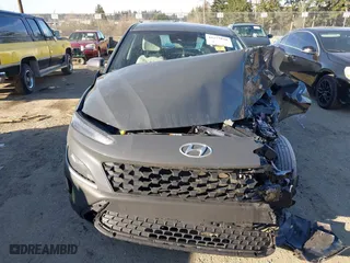 2023 Hyundai Kona SE with VIN KM8K2CAB3PU058140, listed as a IAAI auction lot 41378618 with 23,694 mi miles. Bid and sale history available at carsss.com. Image 11.