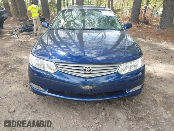 2002 Toyota Solara SE with VIN 2T1CF28P82C558096, listed as a IAAI auction lot 42013477 with 264,484 mi miles. Bid and sale history available at carsss.com. Image 12.