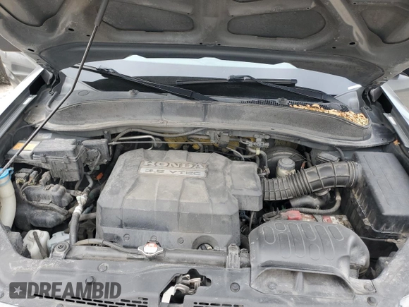2008 Honda Ridgeline RT with VIN 2HJYK16208H525347, listed as a Copart auction lot 53288325 with 191,325 mi miles and Salvage title. Bid and sale history available at DreamBid. Image 13.