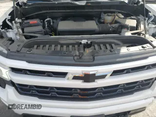 2022 Chevrolet Silverado 1500 RST with VIN 1GCPADED3NZ502311, listed as a Copart auction lot 43659205 with 37,312 mi miles and Salvage Title. Bid and sale history available at DreamBid. Image 11.