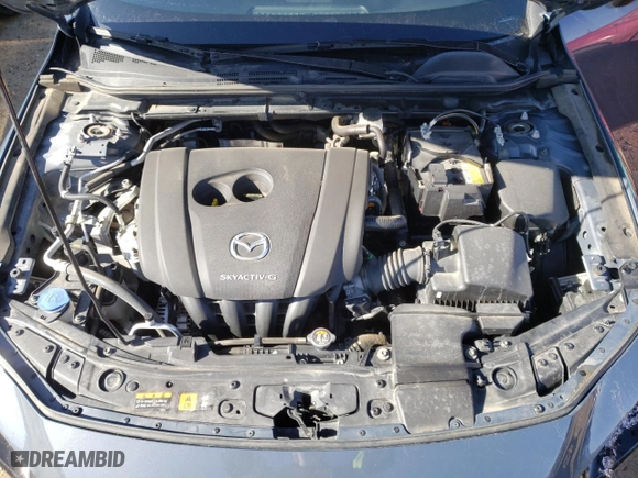 2021 Mazda Mazda3 Hatchback Premium with VIN JM1BPAML0M1315153, listed as a Copart auction lot 41706855 with 44,330 mi miles and Salvage Title. Bid and sale history available at carsss.com. Image 11.