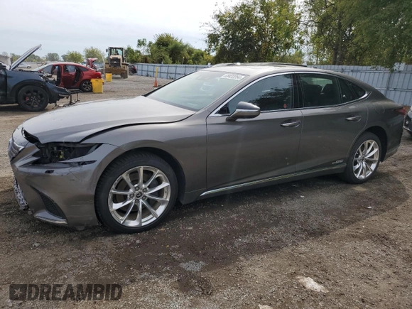 2018 Lexus LS with VIN JTHCYLFF0J5000487, listed as a Copart auction lot 69422254 with 115,471 mi miles and Salvage title. Bid and sale history available at DreamBid. Image 1.