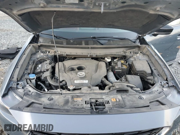 2021 Mazda CX-9 Carbon Edition с VIN JM3TCBDY1M0538672, выставлен на аукционе Copart как лот 80048854 с пробегом 53 979 миль миль и Списание • Salvage title. История ставок и продаж доступна на DreamBid. Изображение 14.