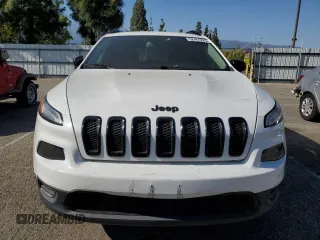 2017 Jeep Cherokee Sport with VIN 1C4PJMAS4HW628347, listed as a Copart auction lot 52461225 with 114,045 mi miles and Clean Title. Bid and sale history available at carsss.com. Image 5.