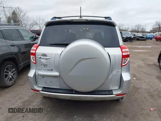 2010 Toyota RAV4 Ltd with VIN JTMDK4DV6AD016836, listed as a IAAI auction lot 41796593 with 125,897 mi miles. Bid and sale history available at carsss.com. Image 16.