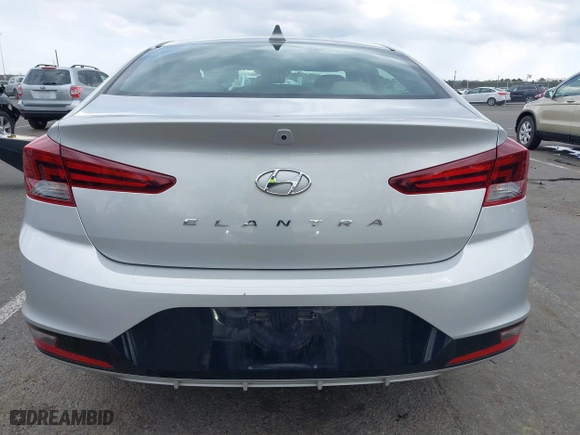 2020 Hyundai Elantra Value Edition with VIN 5NPD84LFXLH540917, listed as a IAAI auction lot 41894654 with 79,623 mi miles. Bid and sale history available at carsss.com. Image 16.