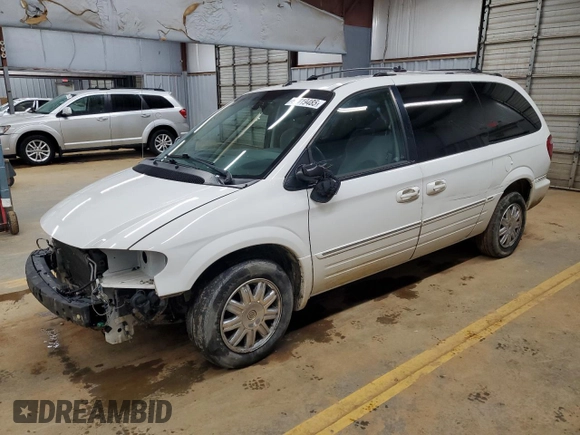 2007 Chrysler Town & Country Limited with VIN 2A8GP64L47R171635, listed as a Copart auction lot 44919485 with 172,136 mi miles and Salvage Title. Bid and sale history available at DreamBid. Image 1.