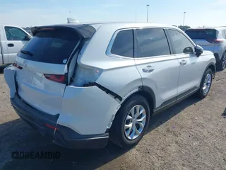 2024 Honda CR-V LX with VIN 5J6RS3H21RL007666, listed as a IAAI auction lot 40944721 with 6,823 mi miles and . Bid and sale history available at DreamBid. Image 4.