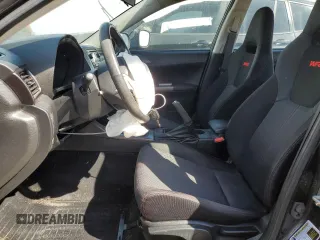2012 Subaru WRX WRX with VIN JF1GV7E61CG018093, listed as a Copart auction lot 46181275 with 87,626 mi miles and Salvage title. Bid and sale history available at DreamBid. Image 7.