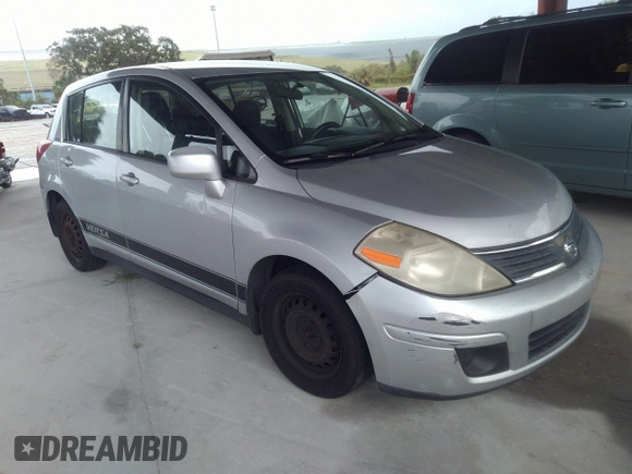 2009 Nissan Versa 1.8 SL with VIN 3N1BC13EX9L362594, listed as a IAAI auction lot 37762793 with 254,167 mi miles. Bid and sale history available at carsss.com. Image 1.