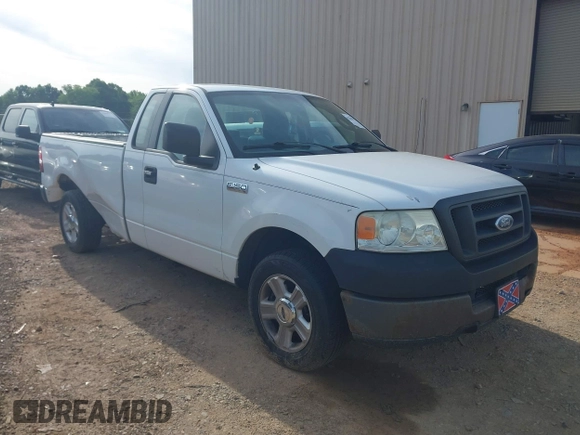 2005 Ford F-150 XL с VIN 1FTRF12235NB08603, выставлен на аукционе IAAI как лот 42294953 с пробегом 166 620 миль миль и . История ставок и продаж доступна на DreamBid. Изображение 1.