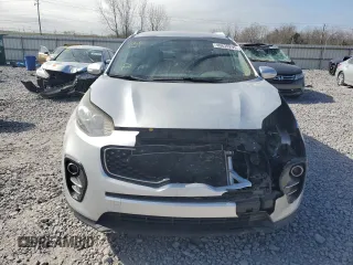 2018 Kia Sportage EX with VIN KNDPN3AC5J7413292, listed as a Copart auction lot 46639295 with 74,261 mi miles and Salvage Title. Bid and sale history available at DreamBid. Image 5.