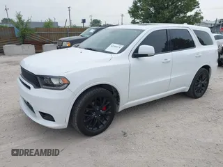 2017 Dodge Durango R/T with VIN 1C4SDJCT5HC861063, listed as a IAAI auction lot 42504678 with 107,705 mi miles and . Bid and sale history available at DreamBid. Image 17.
