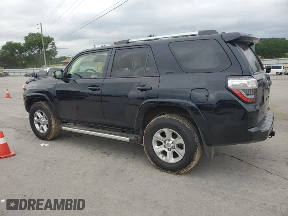 2020 Toyota 4Runner SR5 with VIN JTEBU5JR6L5753784, listed as a Copart auction lot 63116935 with 63,095 mi miles and Salvage title. Bid and sale history available at DreamBid. Image 2.