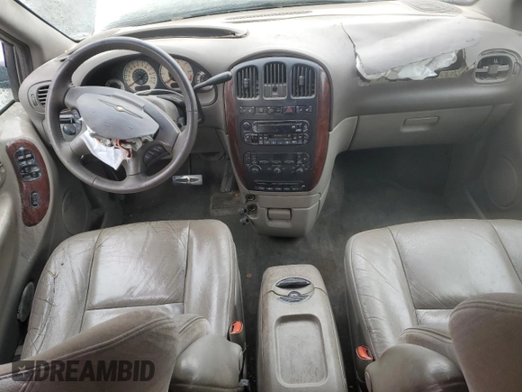 2002 Chrysler Town & Country Limited with VIN 2C8GP64L22R606053, listed as a Copart auction lot 44357905 with Not Provided miles and Salvage Title. Bid and sale history available at carsss.com. Image 8.