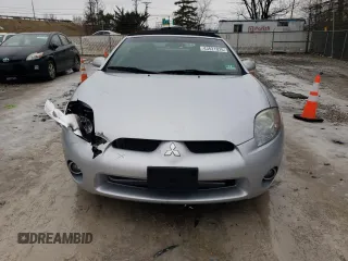 2008 Mitsubishi Eclipse GS with VIN 4A3AL25F68E040437, listed as a Copart auction lot 43521025 with 75,644 mi miles and Salvage Title. Bid and sale history available at carsss.com. Image 5.