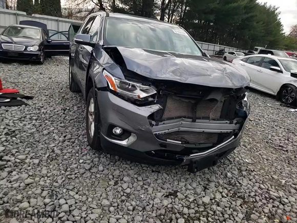 2020 Chevrolet Traverse LT Cloth with VIN 1GNERGKW0LJ226471, listed as a Copart auction lot 81466784 with 37,376 mi miles and Salvage Title. Bid and sale history available at carsss.com. Image 12.
