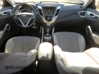 2012 Hyundai Veloster w/Gray Int with VIN KMHTC6AD9CU026260, listed as a Copart auction lot 87858115 with 89,939 mi miles and Salvage title. Bid and sale history available at DreamBid. Image 8.