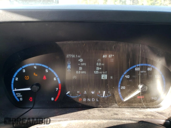 2023 Ford Bronco Sport Big Bend with VIN 3FMCR9B64PRD48415, listed as a Copart auction lot 53999135 with 27,756 mi miles and Salvage title. Bid and sale history available at DreamBid. Image 9.