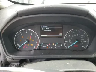 2019 Ford EcoSport SE with VIN MAJ6S3GL9KC304070, listed as a Copart auction lot 52250395 with 61,720 mi miles and Salvage Title. Bid and sale history available at carsss.com. Image 9.