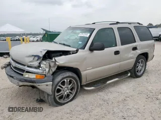 2006 Chevrolet Tahoe Z71 z VIN 1GNEC13Z46R147334, wystawiony jako Copart lot #57812245 z przebiegiem 273 180 mil mil oraz Szkoda całkowita • Salvage title. Historia ofert i sprzedaży dostępna na DreamBid. Obrazek 1.