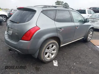 2006 Nissan Murano SL z VIN JN8AZ08TX6W409710, wystawiony jako IAAI lot #41899720 z przebiegiem 182 303 mil mil oraz . Historia ofert i sprzedaży dostępna na DreamBid. Obrazek 4.
