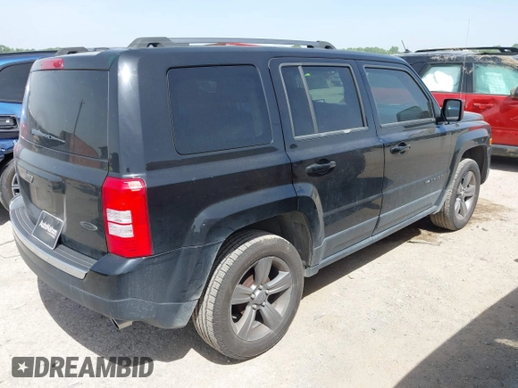 2016 Jeep Patriot Sport with VIN 1C4NJPBA0GD694242, listed as a IAAI auction lot 42248322 with 102,058 mi miles and . Bid and sale history available at DreamBid. Image 4.